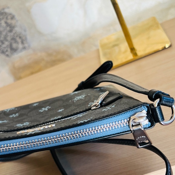 Coach snowflake zip crossbody handbag&wallet NWT Authentic - Picture 5 of 12